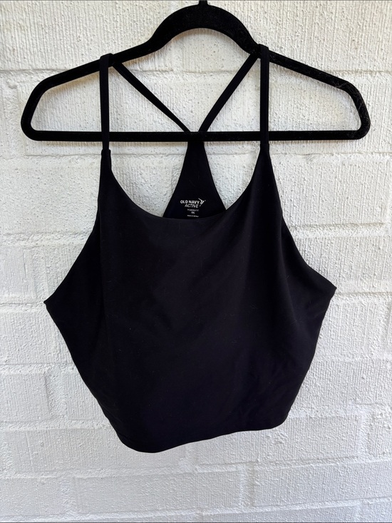 Old Navy Other - Old Navy Active Black Workout Tank with Double Straps sz XXL